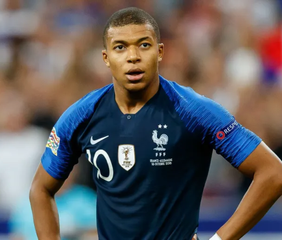 Kylian Mbappe